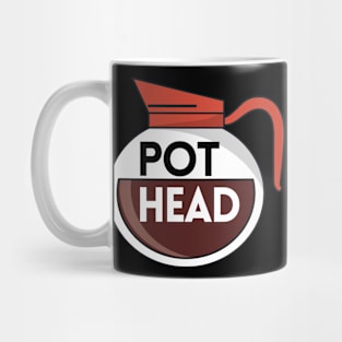 Pot Head Funny Humorous Mug